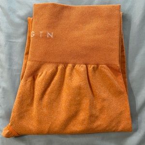 NVGTN Leggings- Contour Seamless Burnt Orange